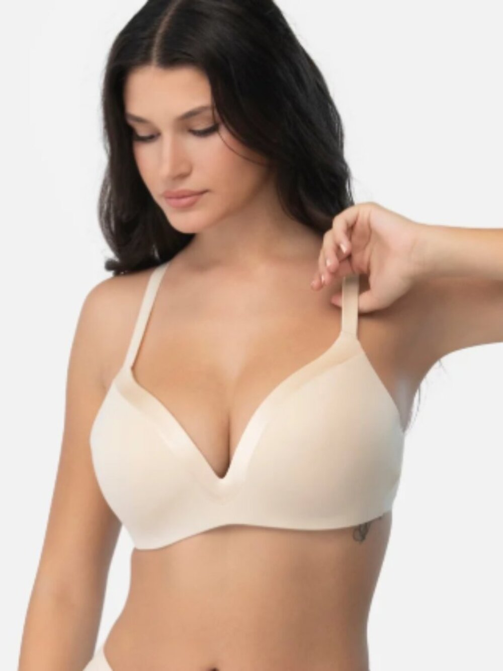 Underoutfit The Satin Grace bra, size L
